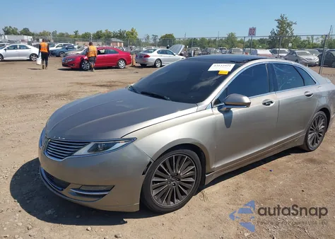 2015 Lincoln Mkz z USA, uszkodzony, nr VIN 3LN6L2JK8FR614053